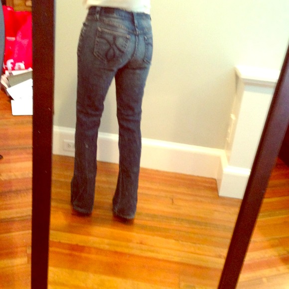 Authentic Juicy Couture maternity jeans