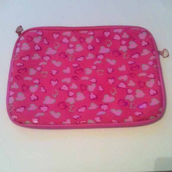 🚫SOLD🚫NWOT PADDED HELLO KITTY GLITTER - Picture 3 of 4