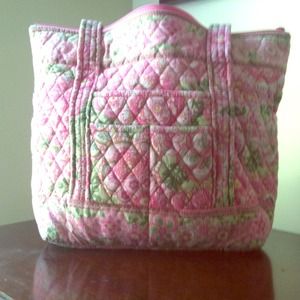 Vera Bradley Petal Pink diaperbag hobo