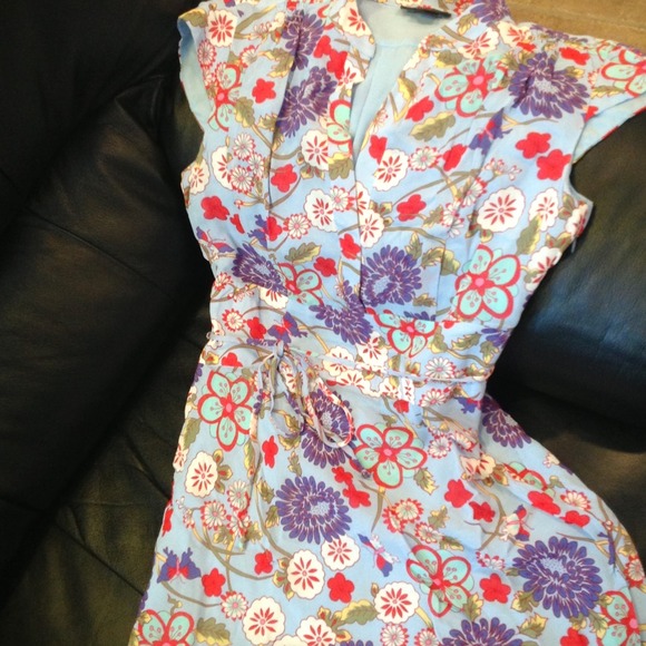 Moda Dresses & Skirts - SOLD ON ANOTHER WEBSITE ;~} Flowered Spring Dress