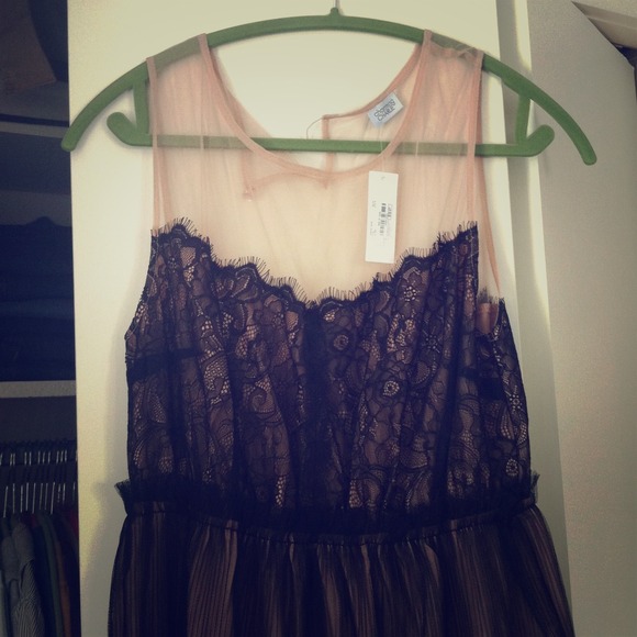 Sheer dress