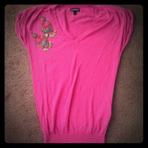 Pink Express top
