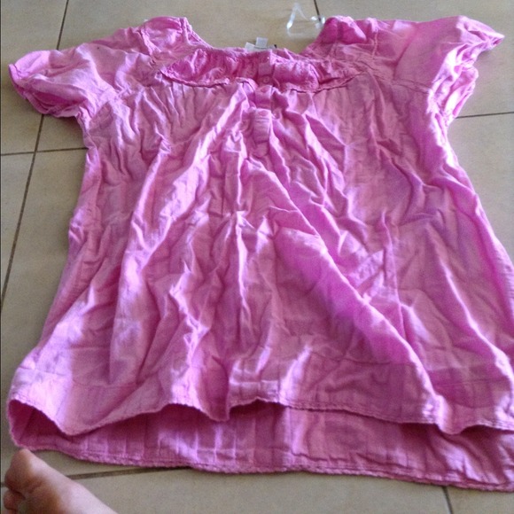 Fashion bug pink top