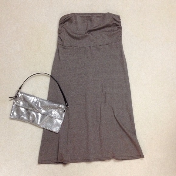 Michael Stars Shine tube dress.