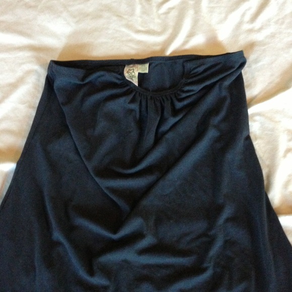 Maxi dress, black (currently unavailable!) - Picture 2 of 2