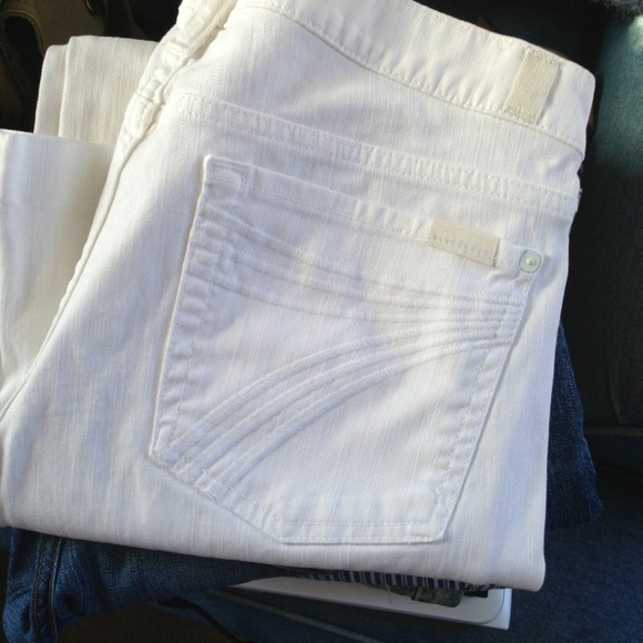 7 For All Mankind "Dojo" Wide-leg Jeans