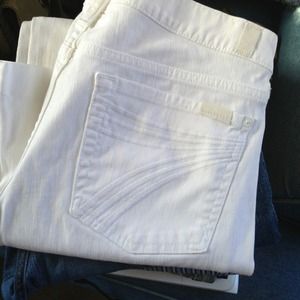 7 For All Mankind "Dojo" Wide-leg Jeans