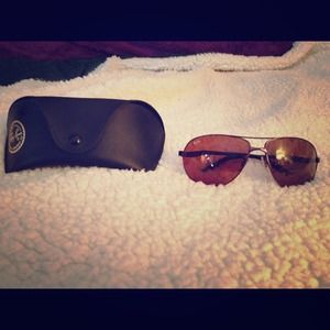 Ray bans style# 3393 *brand new with case