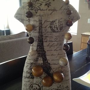 ********REDUCED******* Wood necklace