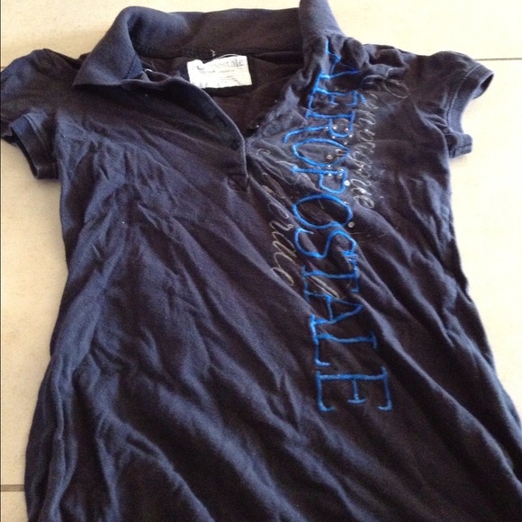 Aeropostale collard shirt