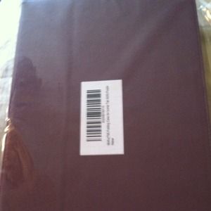 Purple leather tablet case stand NEW ACER
