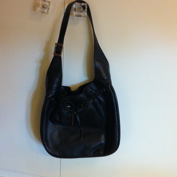 Gucci drawstring shoulder hobo bag