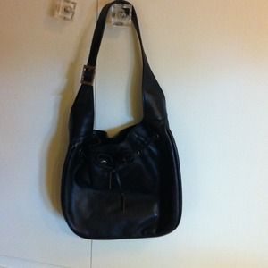 Gucci drawstring shoulder hobo bag