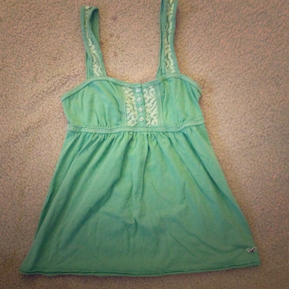 traded! Springtime top