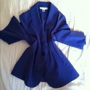 Oversized Blue Blazer