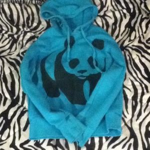 Very cute panda hoodie!⭐