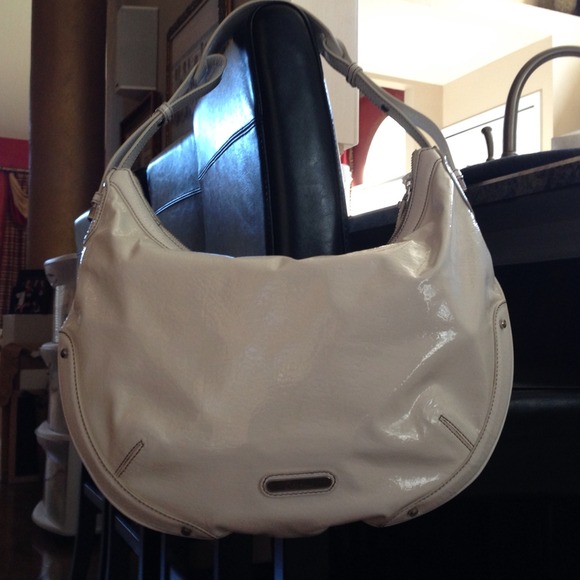 Reduced🌺Cole Haan white patent leather purse - Picture 2 of 4
