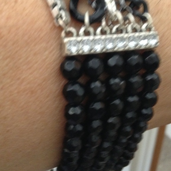 ❗SOLD❗💋Blk-Wht dress very pretty - Picture 4 of 4