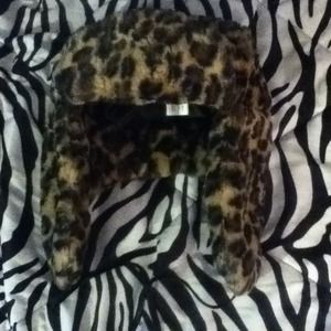 Cheetah hat