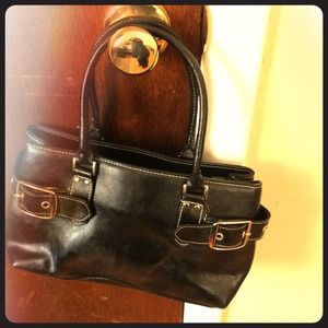Black ALDO handbag