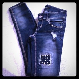 Cute, cute jeans! Brand new!!! Size1/2r