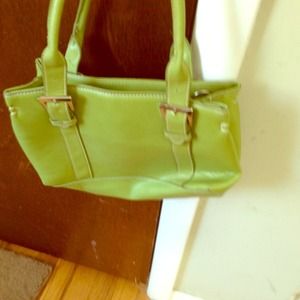 lime ALDO handbag