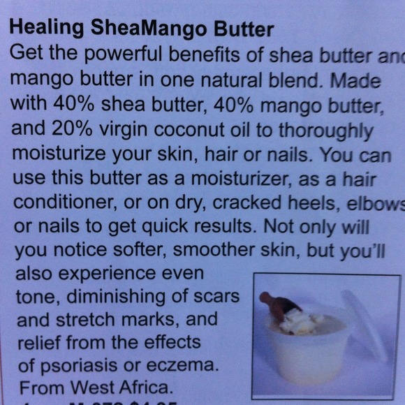 SheaMango Butter - Picture 2 of 2