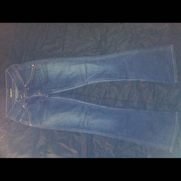 Hudson signature triangle pocket denim