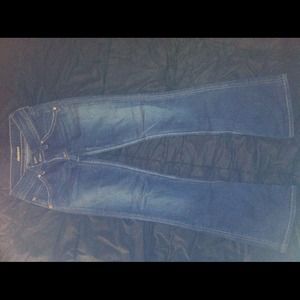 Hudson signature triangle pocket denim