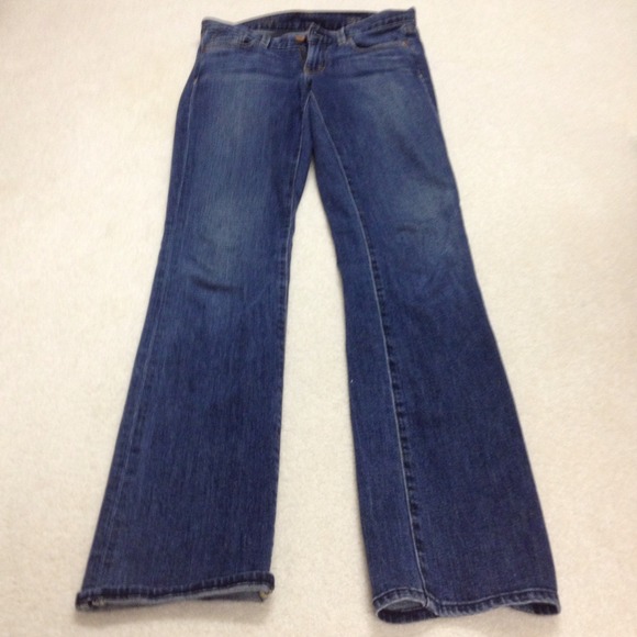 J. Crew medium fade boot cut jeans. - Picture 2 of 2