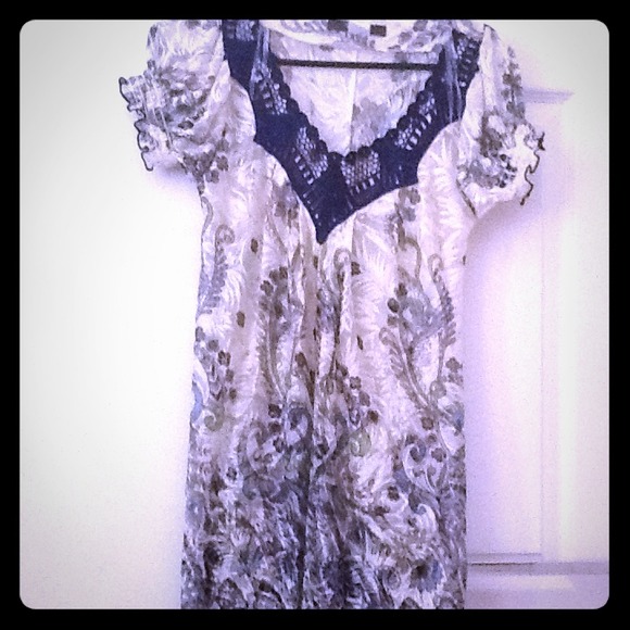 Dress bathing suit cover up