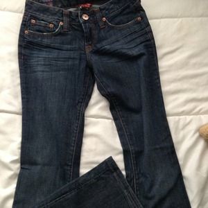 Lucky brand slightly flared jeans