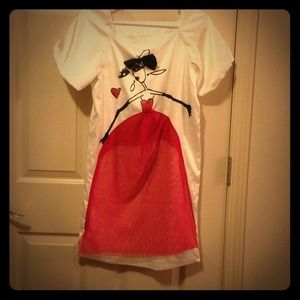 Valentine's day cute and fun silky dress!!!