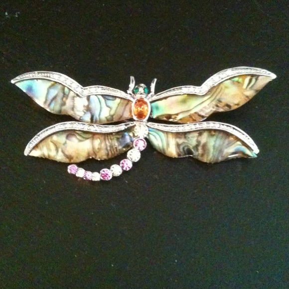Dragonfly pin