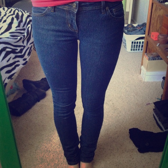 ❌TRADED❌Dark Wash Skinny Jeans