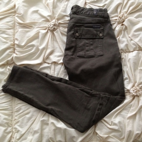 7 For All Mankind Skinny Utility Pant
