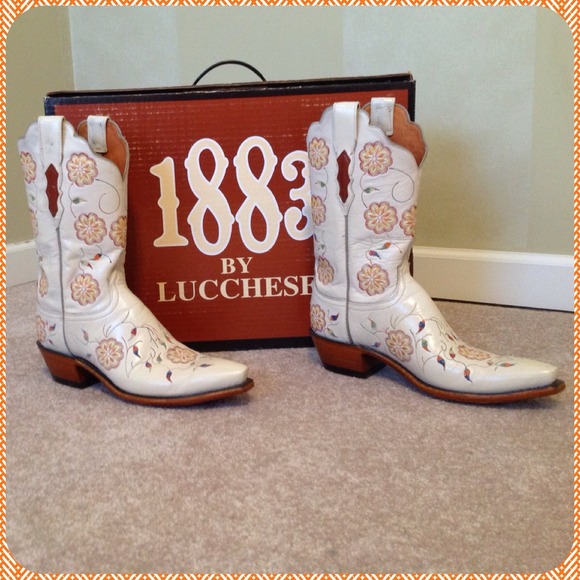 1883 Lucchesse Cowboy Boots