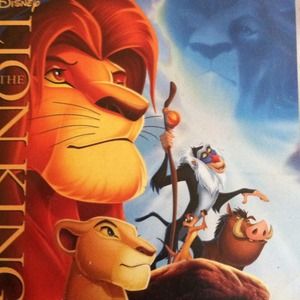 Lion King 3D Blu ray DVD digital copy NEW