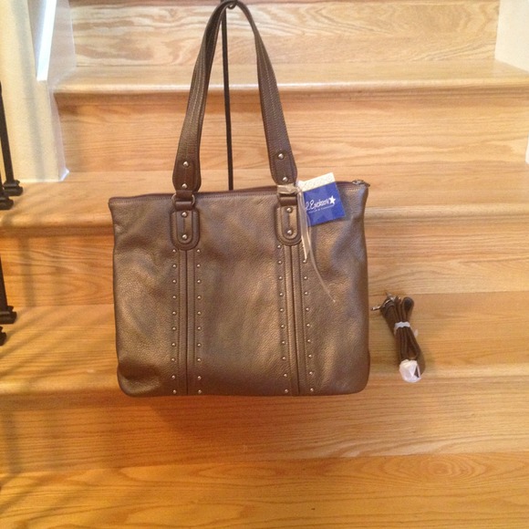 L. Erickson "What a Stud" handbag/tote