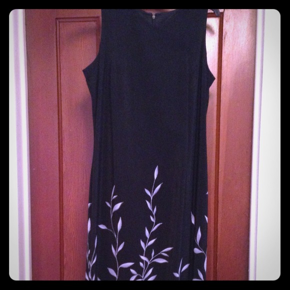 Full length Black Dress - Picture 1 of 2