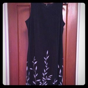 Full length Black Dress