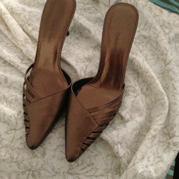 Calvin Klein evening shoes