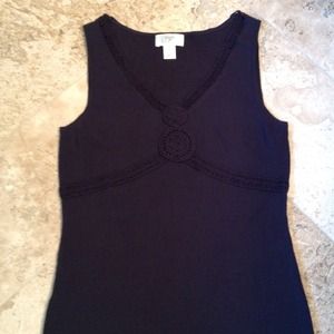 Blue tank