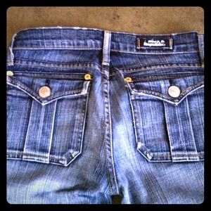 Rock and Republic distressed jeans