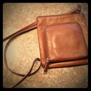 Small Fossil handbag