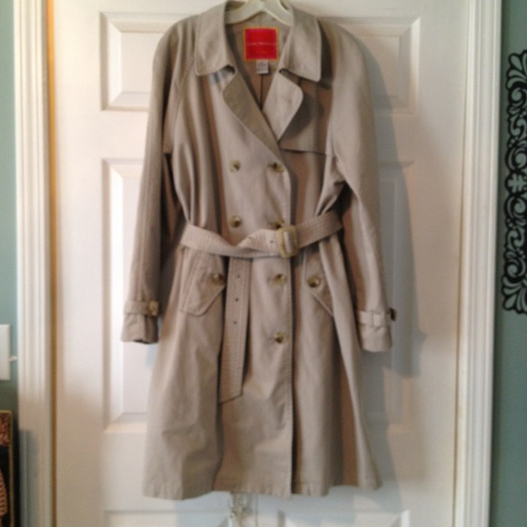 Isaac Mizrahi Outerwear - Isaac Mizrahi Trench Coat