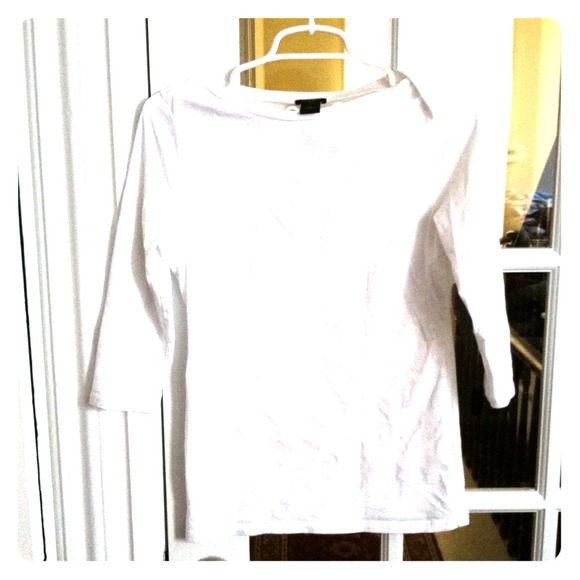 White Ann Taylor Loft top, like new!