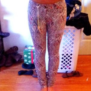 Printed leggings