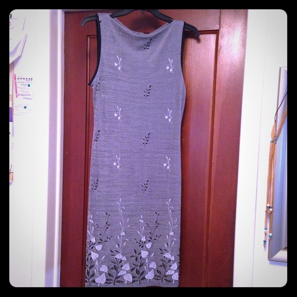 Platinum Stretchy Dress - Picture 1 of 2