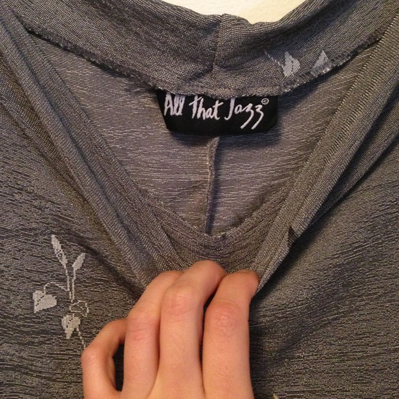 Platinum Stretchy Dress - Picture 2 of 2